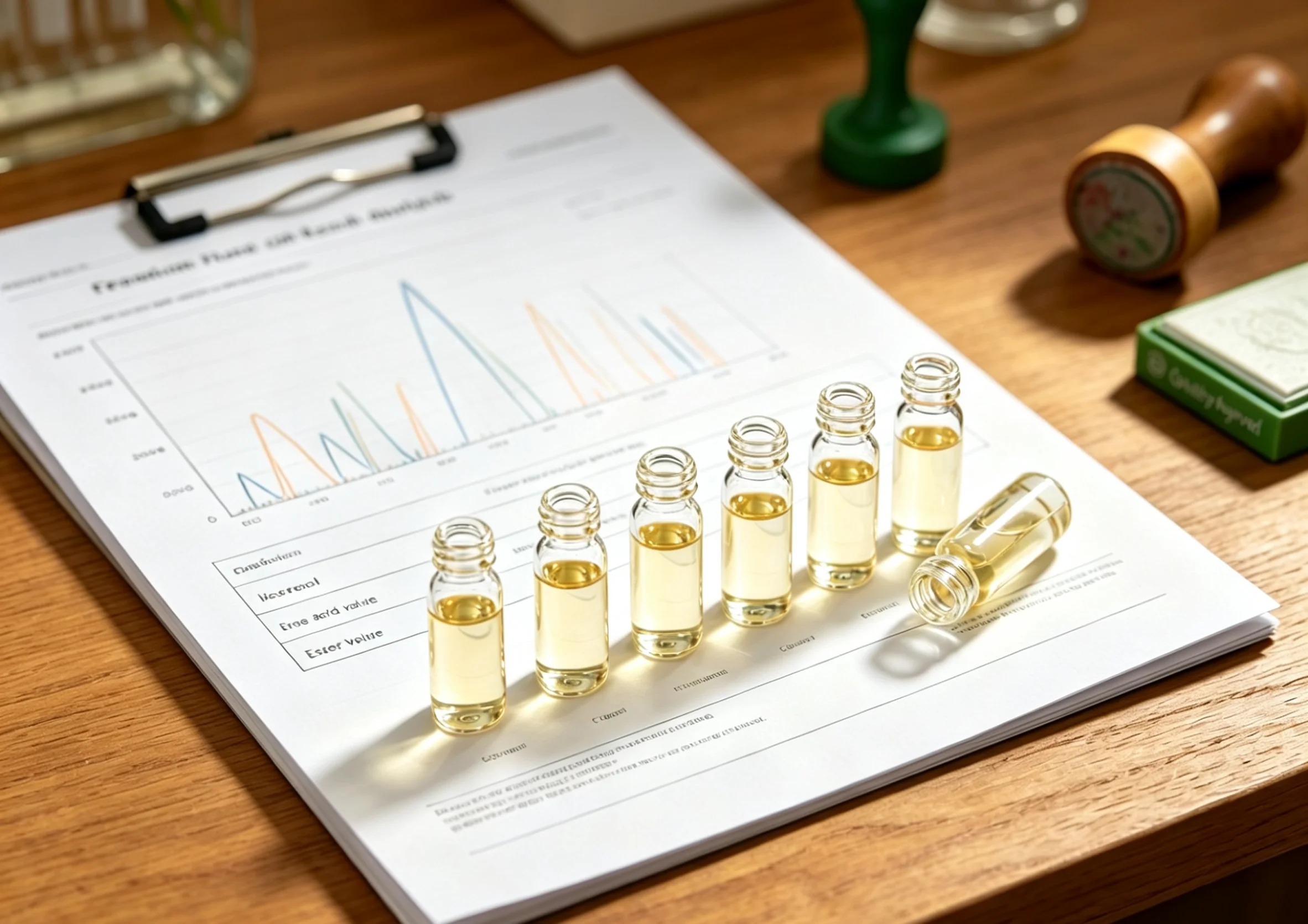 What Are the Key Ingredient Specifications of White Michelia Oil, and How Does Linalool Content Affect Formula Selection?