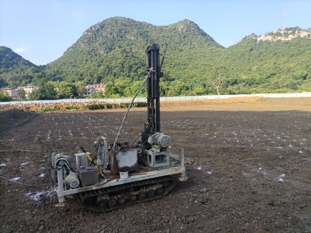 桩基施工