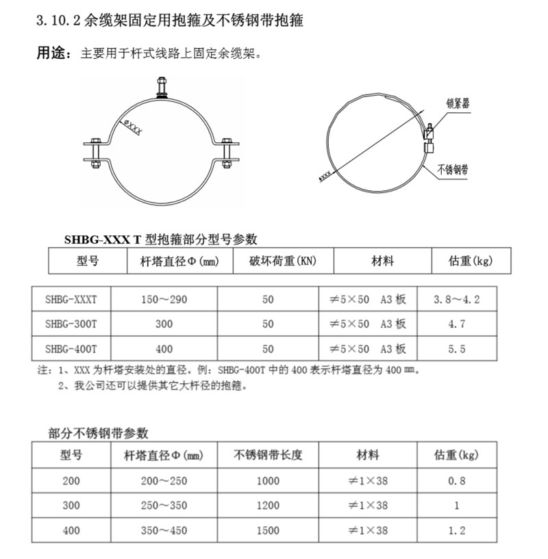 抱箍