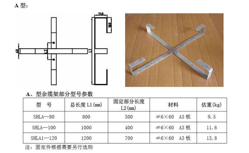 余缆架