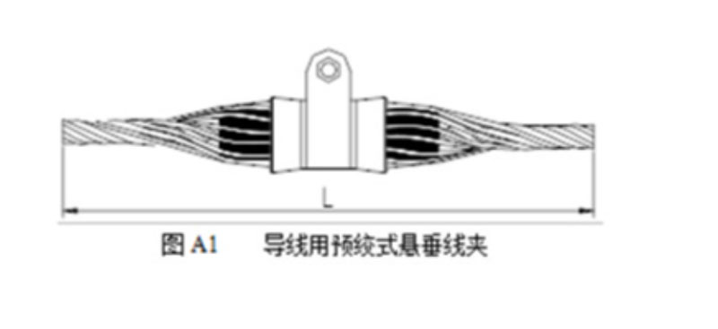 预绞式悬垂线夹