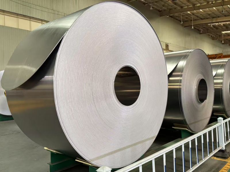 Slimming Down” of 8.86-Ton Aluminum Rolls