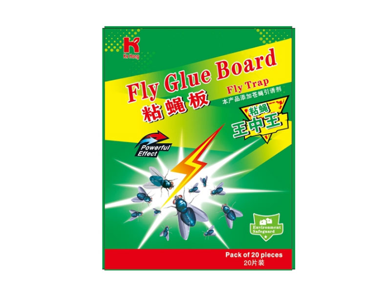 2A 3A Fly Glue Trap