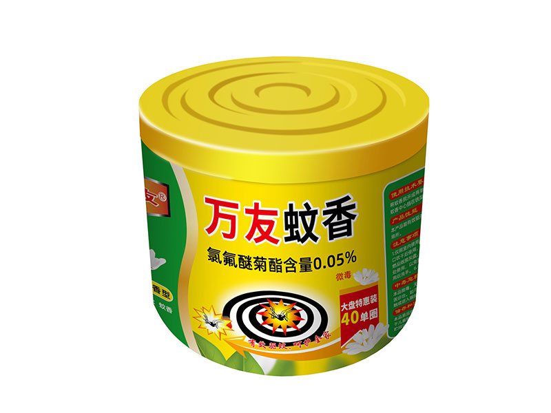 Paper Bucket Mosquito Coil