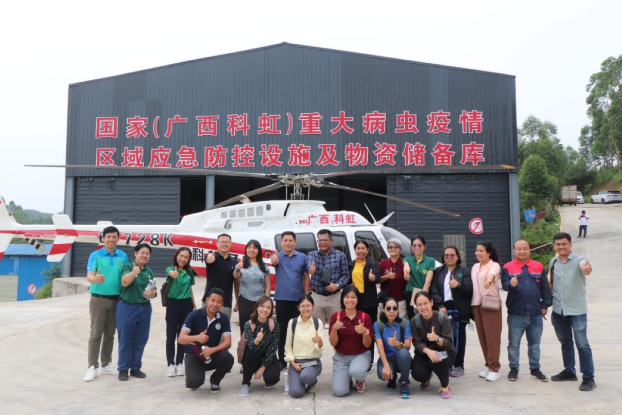 Ministry of Agriculture and Cooperatives of Thailand Visits Kehong Company