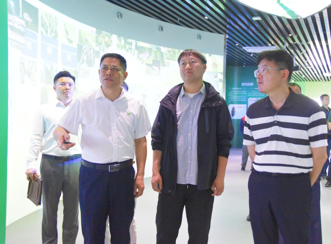 China-South Korea Joint Inspection Delegation Visits Guangxi Kehong for Exchange