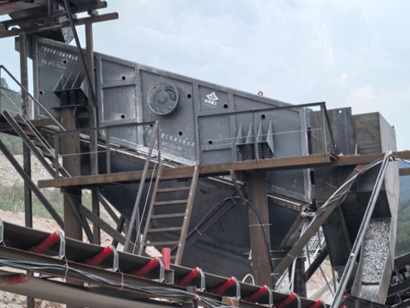 4YK3000×7200 Multi-Layer Circular Vibrating Screen for Heavy-Load Operations