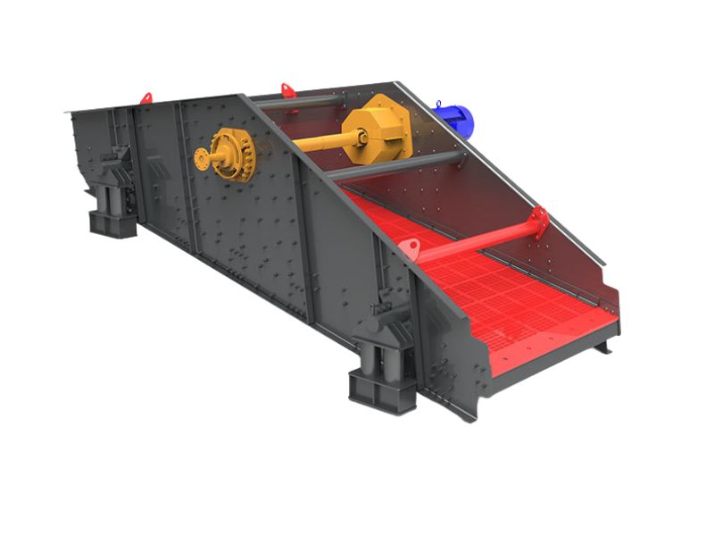 3YK3600×8000 Three-Layer High-Output Screening Machine for Mineral Processing