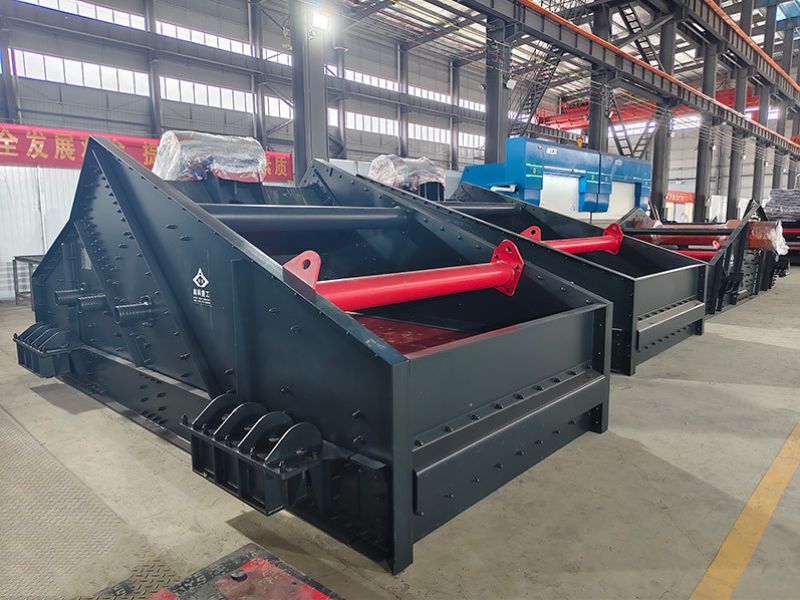 ZX2456 Powerful Vibrating Screen