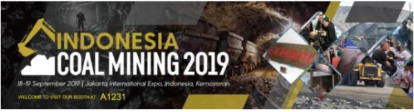 Indonesia Coal Mining 2019 Exhibition