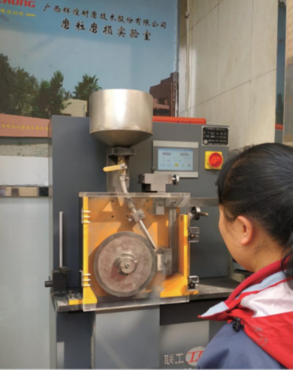 How do hardness and microstructure determine abrasive resistance?