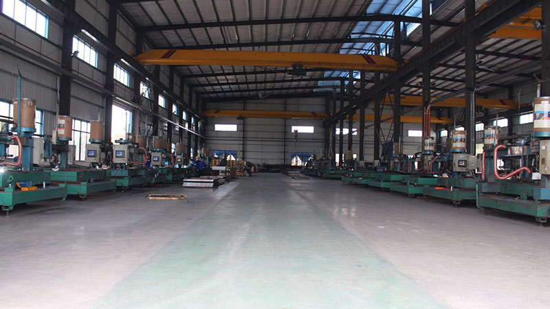Wear parts fabrication workshop
