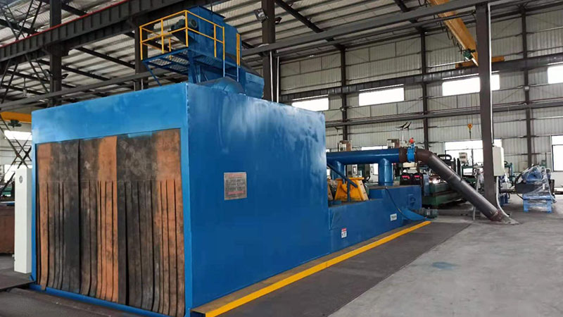 Shot blasting machine