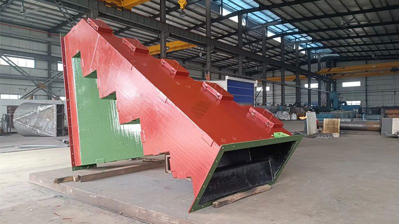CCO wear plates in cement plant