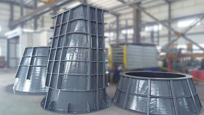 Wear protection in cement plant