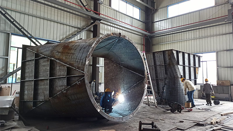 Cement mill liners