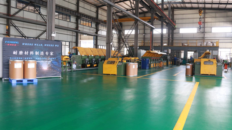 Hardfacing welding wire workshop