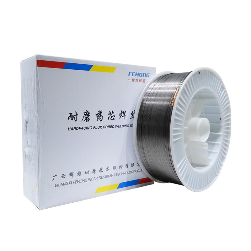 Hardfacing welding wire for construction machinery