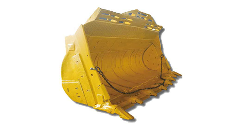 Wear liners for the excavator bucket
