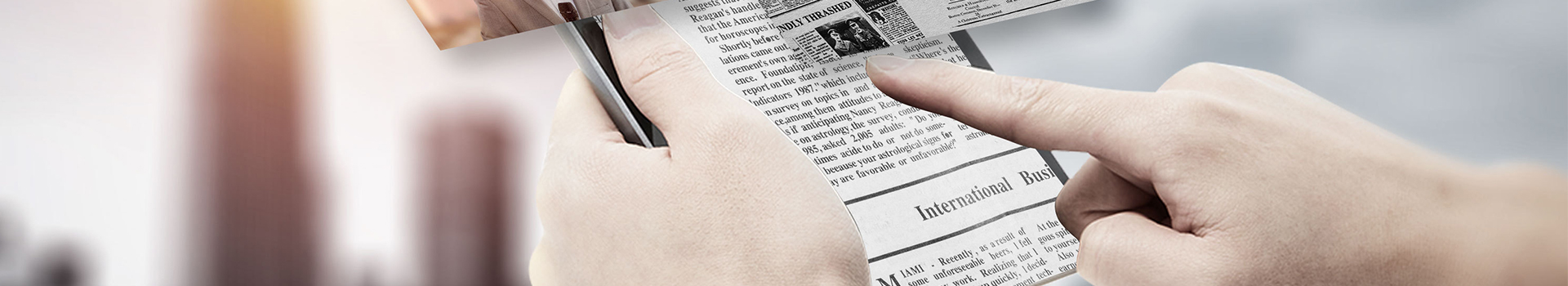 News Header
