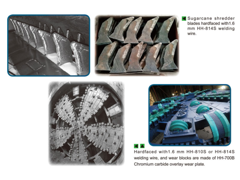 Industries we serve with wear protection