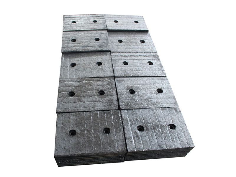 Wear protection for hoppers and chutes