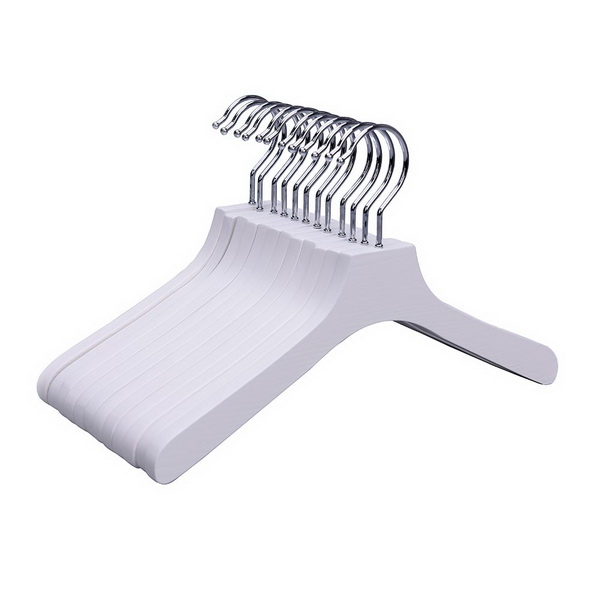 JS HANGER Kids Wooden Coat Hangers Children’s Hanger