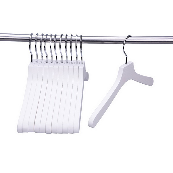 JS HANGER Kids Wooden Coat Hangers Children’s Hanger