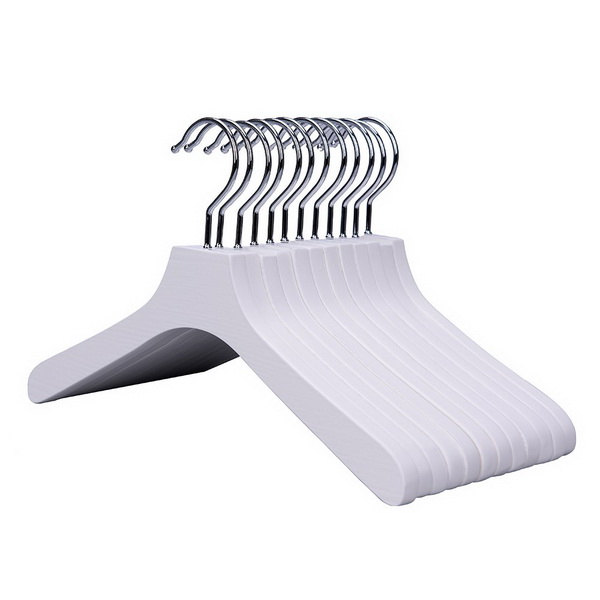 JS HANGER Kids Wooden Coat Hangers Children’s Hanger