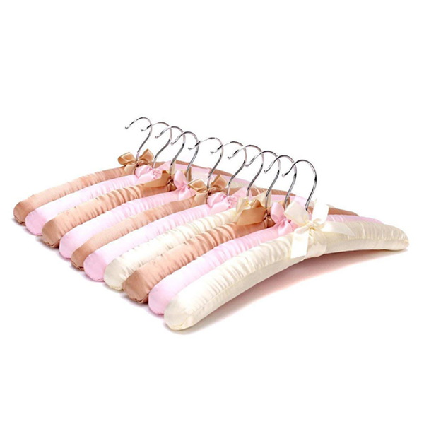 JS HANGER Sweater/Coat/Suit/Hangers with Soft Padded Foam