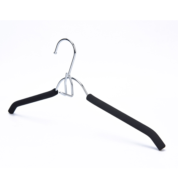 JS HANGER Metal Coat Hangers with Non-Slip Foam Coating Add-On Hangers