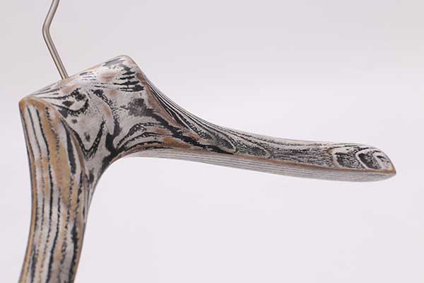 Hanger With Leopard Finish