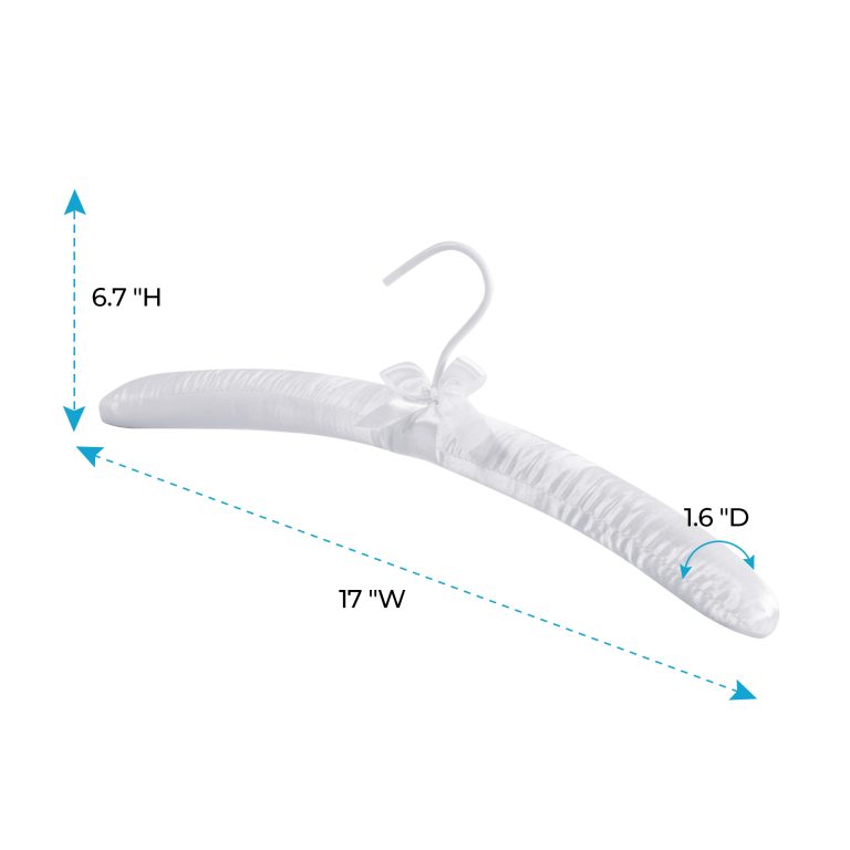JS HANGER Padded Hanger for Sweaters