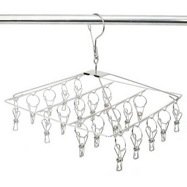 JS HANGER Sock Hanger for Laundry Drying