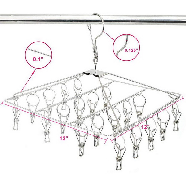 JS HANGER Sock Hanger for Laundry Drying