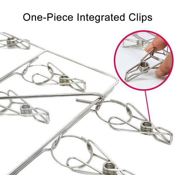 JS HANGER Sock Hanger for Laundry Drying