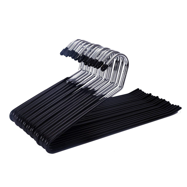 JS HANGER 20 Pack Open Ended Slacks Pant Hangers