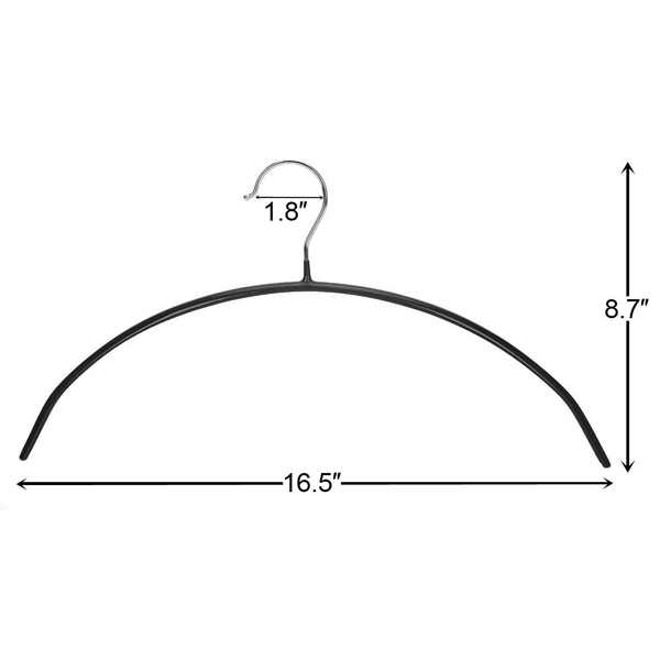 JS HANGER Space-Saving Metal Coat Hanger