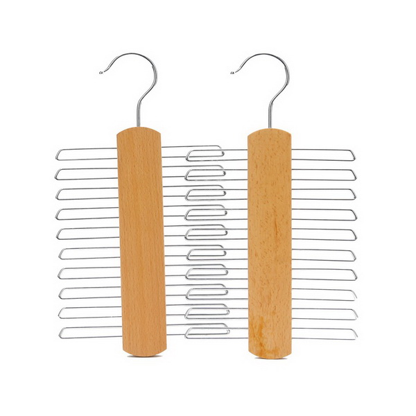 JS HANGER Multifunctional Accessories Hangers for Ties and Belts