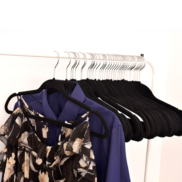 JS HANGER Velvet Coat Hangers
