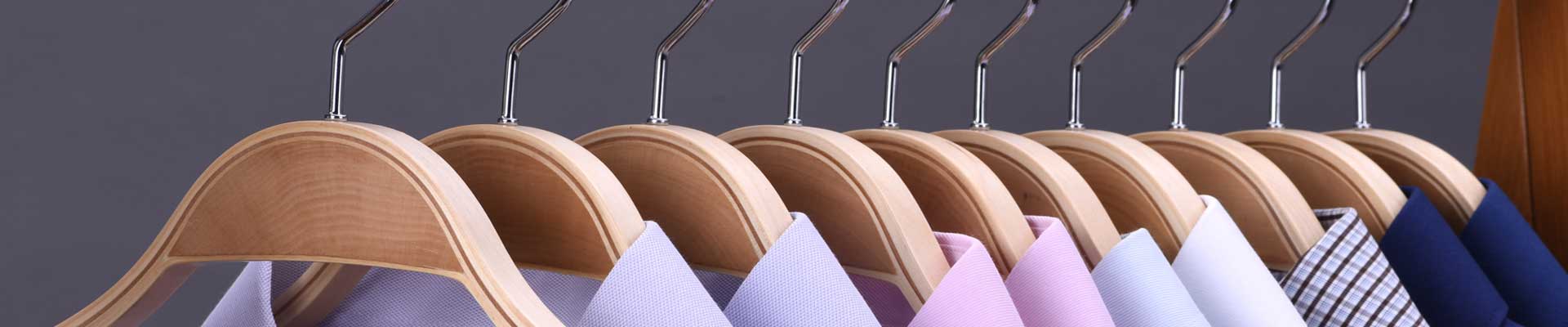Wood Hangers Header