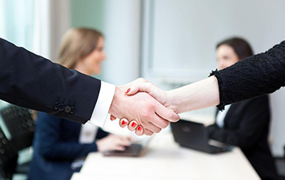 International sales team support