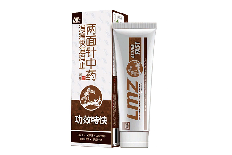 LMZ Active Fast Herbal Toothpaste (Malaysia)