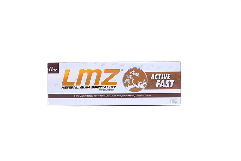 LMZ Active Fast Herbal Toothpaste (Malaysia)
