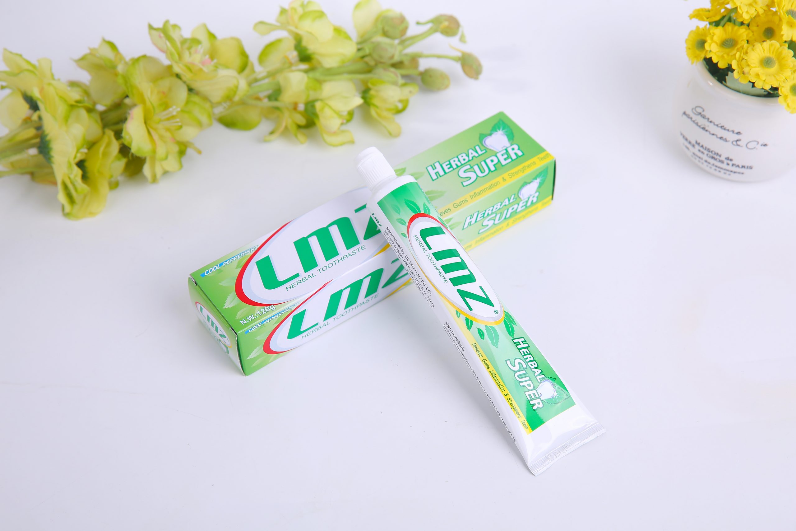 LMZ Herbal Super Toothpaste
