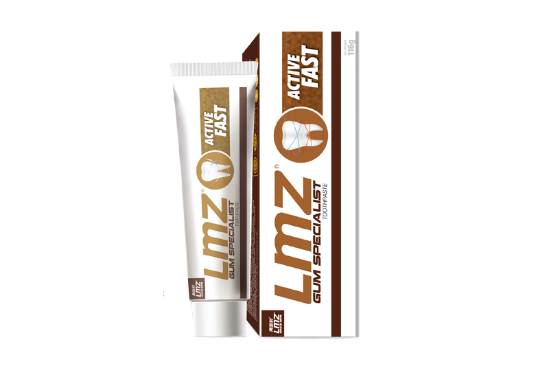 LMZ Active Fast Herbal Toothpaste (Thailand)