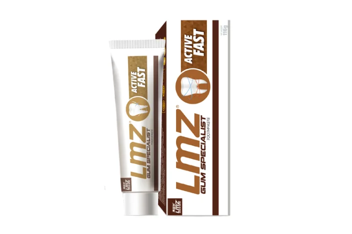 LMZ Active Fast Herbal Toothpaste (Thailand)