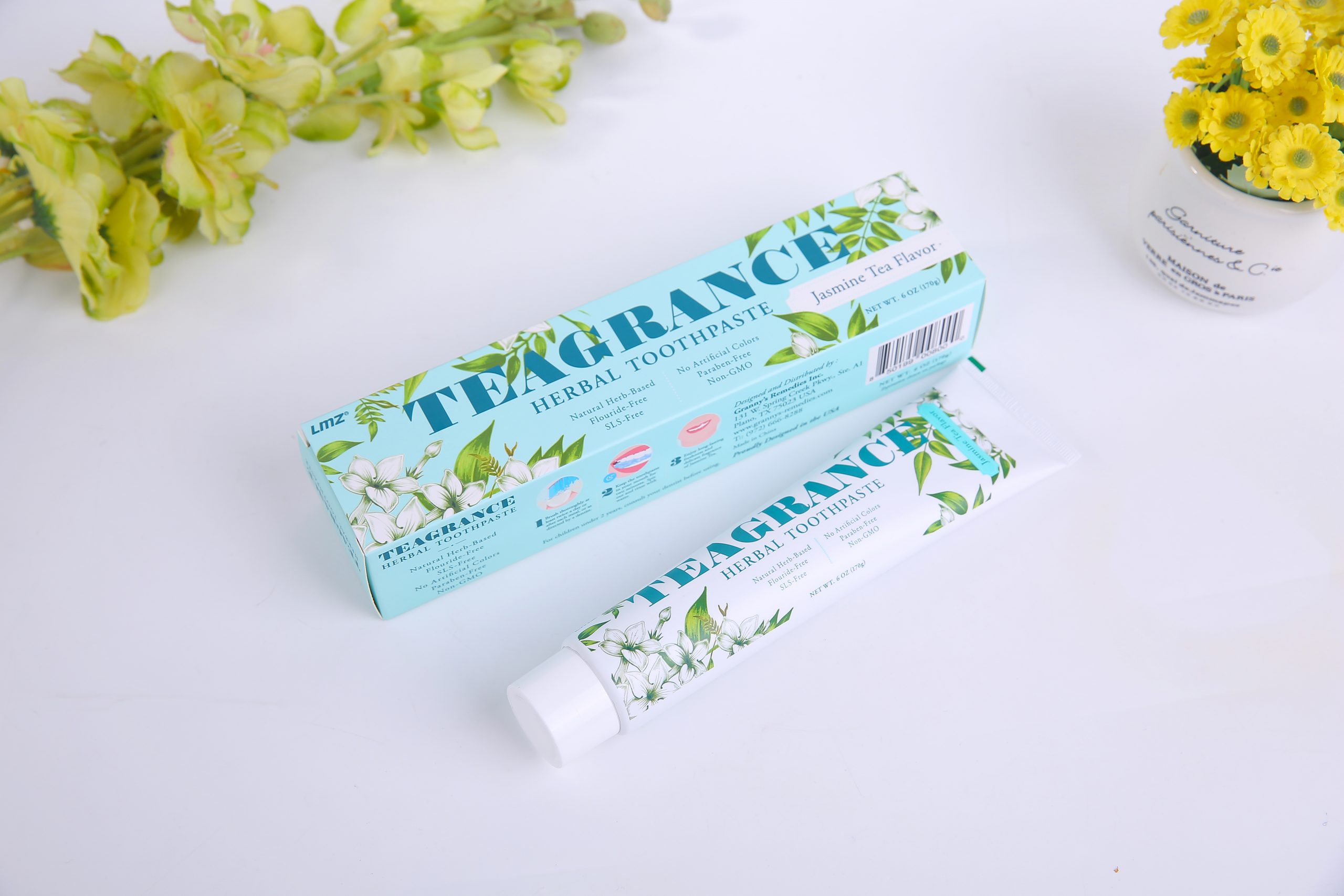 LMZ Toothpaste