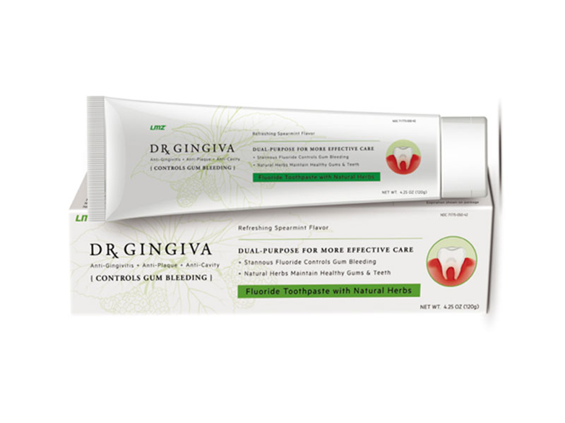 LMZ Dr. Gingiva Toothpaste (USA)