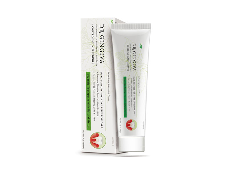 LMZ Dr. Gingiva Toothpaste (USA)